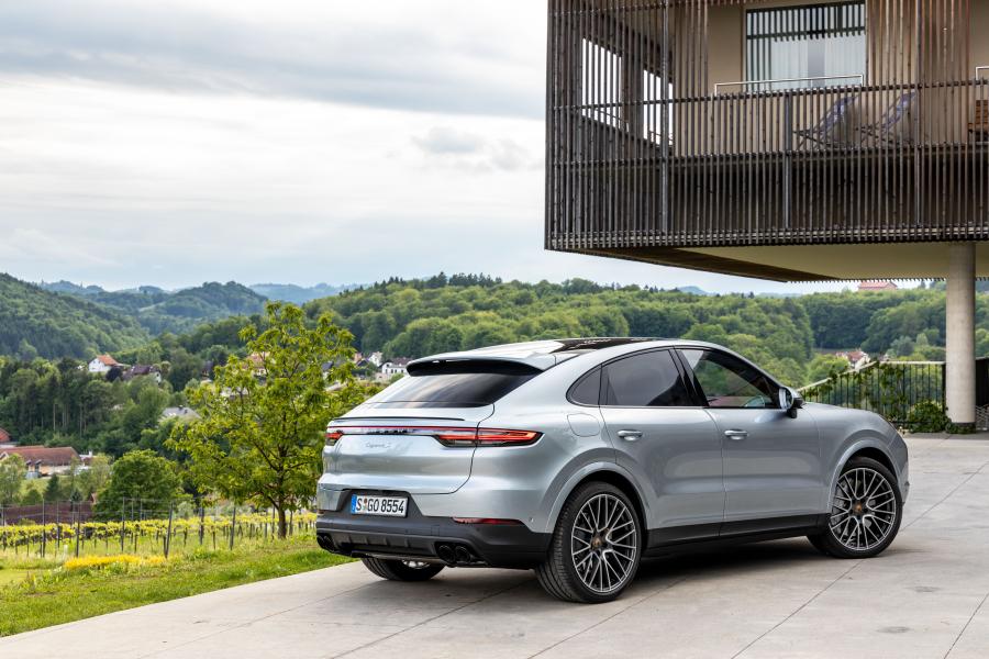  Porsche Cayenne S Coupe 2019 года  (WW) (фото 14 из 40)